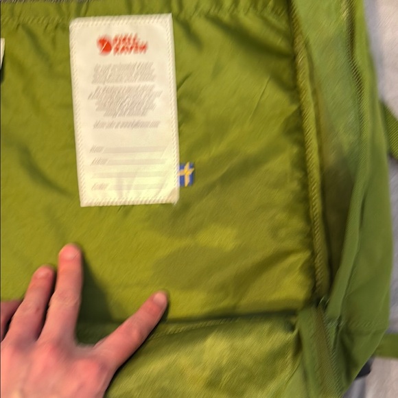 Kånken Green Backpack - Picture 7 of 11